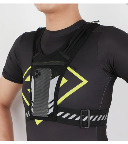 🏃‍♂️🎒 Sports Hydration Vest – Run, Cycle, and Move with Total Freedom! 🚴‍♀️💨