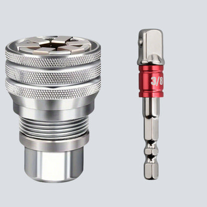 🔧✨ Adjustable Universal Socket Wrench – 2-Piece Tool Set