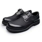 Men leather shoes dial closure orthopedic business breathable cowhide 2026 new