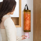 🛍️ Hanging Storage Bag for Plastic Bags – Space-Saving