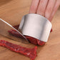 🥕 Stainless steel finger guard for the kitchen