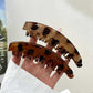 🖤✨ Retro Hair Clip – Large Banana Clip for Updos