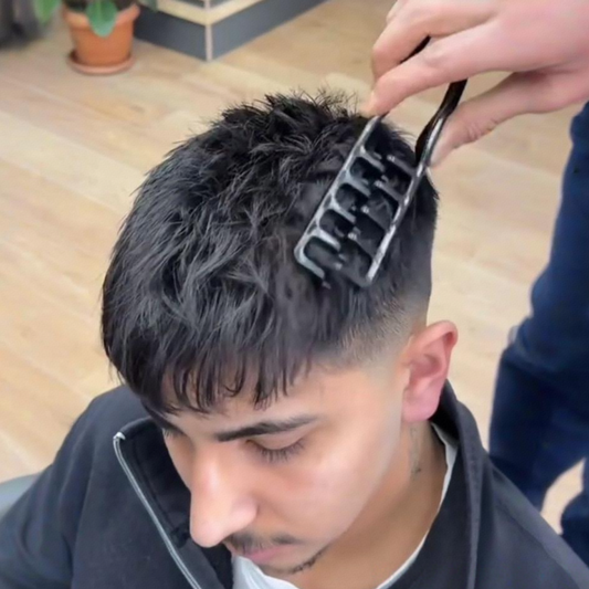 💈🔥 Men’s Hair Volume Comb – Add More Style to Your Hairstyle! 😎✨
