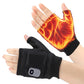 🧤🔥 Rechargeable Heated Gloves – Warm Hands, More Comfort! 💗❄️