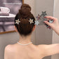 ✨ Rhinestone Star Hair Comb