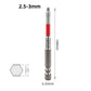 🔧🧲Magnetic Hex Shank Screwdriver Bit Set🔩
