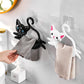 🐱✨ Cat Towel Holder – Suction Cup No-Drill Design
