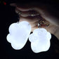 ✨ Heart Night Light Keychain – Rechargeable Ambient Light