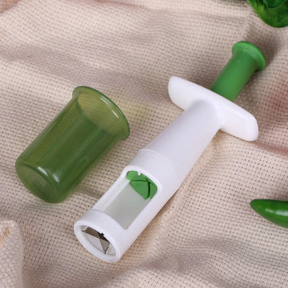 🍓✨ Stainless Steel Fruit Slicer – Prep Your Fruit Easily and Fast! 🍇🍊