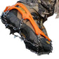 [❄️Professional Non-Slip] Stainless Steel Chain Crampons – Anti-Slip Shoe Covers for Snow, Mountaineering & Hiking