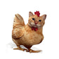 🐱🐔 Funny Cat Chicken Pillow – Creative Home Decor 2026 ✨
