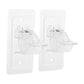 🔥 Self-Adhesive Curtain Rod Brackets – No-Drill Installation for Bathrooms & Bedrooms