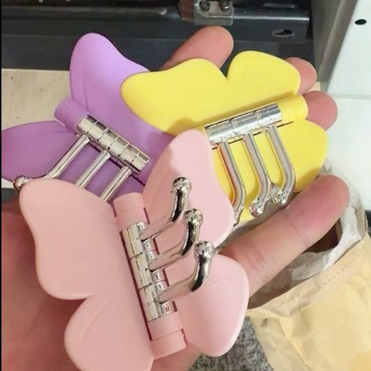 🦋Transparent adhesive hook, no drilling required💖
