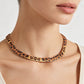 🐍✨ Snake Print Necklace – A Bold and Elegant Touch for Your Look! 💖🔥