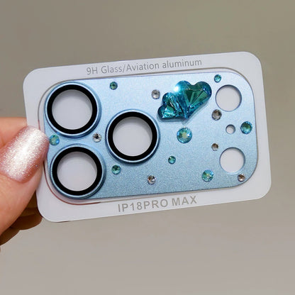 ✨📱Rhinestone HD Camera Lens Protector