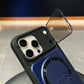 📱 Shockproof Phone Case with Foldable Camera Cover and Magnetic Stand