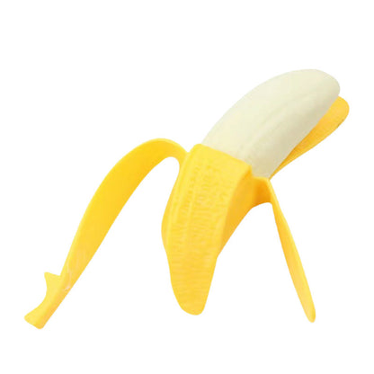🍌😆 Squeezable Banana Anti-Stress Toy – Fun Fidget Toy