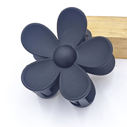 🌸Hair clip with matte floral pattern, new model 2026