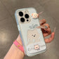 🎀📱 Phone Case with Mirror and Built-in Stand – Cute, Practical, and Super Original! 💖✨