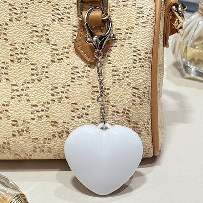 ✨ Heart Night Light Keychain – Rechargeable Ambient Light