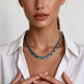 🐍✨ Snake Print Necklace – A Bold and Elegant Touch for Your Look! 💖🔥