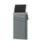💳✨ Metal card holder – Stainless steel wallet for men and women
