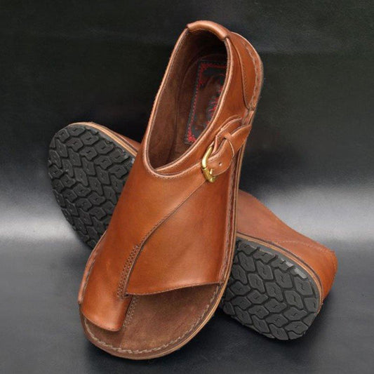 💖 Nuevas sandalias ortopédicas para mujer de 2026 en cuero suave 🌟