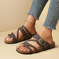 Nuevas sandalias ortopédicas retro para mujer 2026 (trenzadas)
