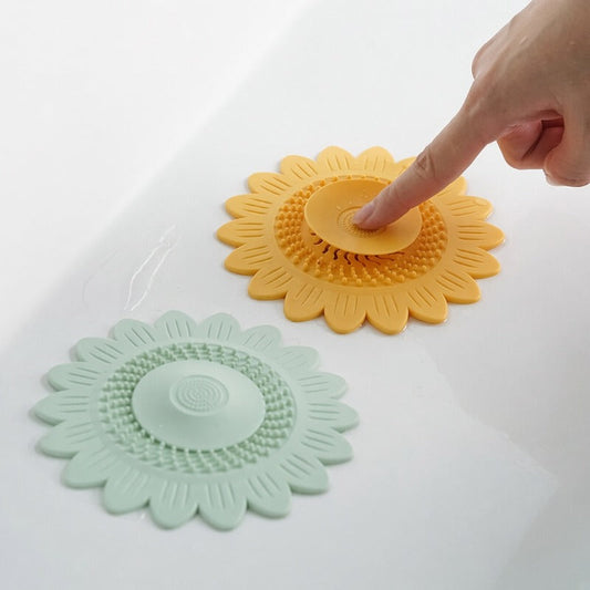 🌻 Silicone Drain Filter – Prevents Clogs and Unpleasant Odors