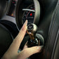 🚗✨ Metal Car Engine Start Button Lever