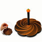 🎃 3D Printed Pumpkin Fidget Toy – Stress Relief Toy