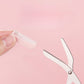 💗✂️ 2-in-1 Eyebrow Scissors with Comb – Beautiful, Defined Brows in Minutes! 🌸✨
