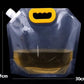 🥤✨ Self-Standing Pouch with Spout – Transparent Aluminum Foil Bag