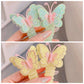 🦋✨ Butterfly Hair Ties for Girls – Cute & Colorful