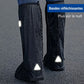 🌧️🥾 Waterproof Shoe Covers – Reflective & Anti-Slip