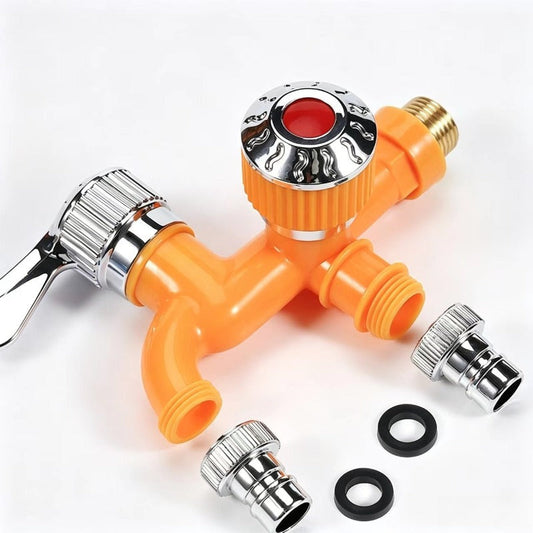 🚰✨ 2-in-1 Dual-Outlet Faucet – Multifunctional Faucet