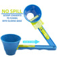 🥤✨ Protein Powder Measuring Scoop with Leakproof Sliding Closure