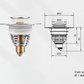 🚿 Click Sink Drain with Removable Filter Basket