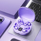 🎧💜 3-in-1 Bluetooth Earbuds – 3 Pairs & 3 Styles