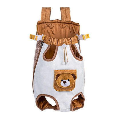 🐶🐱 Portable Pet Carrier Bag – Breathable & Comfortable