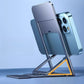 📱 Foldable, adjustable phone holder – Ultra-thin, portable desk stand ✨