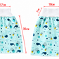 👶🌙 Baby Absorbent Skirt – 360° Leak Protection