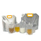 🥤✨ Self-Standing Pouch with Spout – Transparent Aluminum Foil Bag