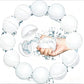 Magnetic Silicone Water Balls Reusable