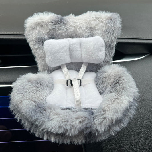 🐹🚗 Mini Car Seat – Cute Air Vent Accessory