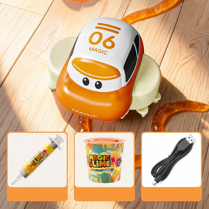 🚗✨ Electric Drifting Car – DIY Race Track Toy for Kids