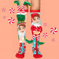 🎄🧦 Funny Christmas Elf Socks – Unique 3D Christmas Accessories