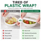 🥗 Disposable food storage hoods 100 pieces