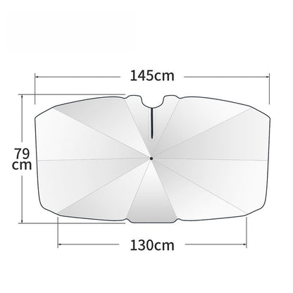 🚗 Car sunshade for windshield