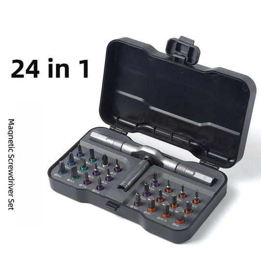 🔧 24 in 1 Ratchet Screwdriver Set